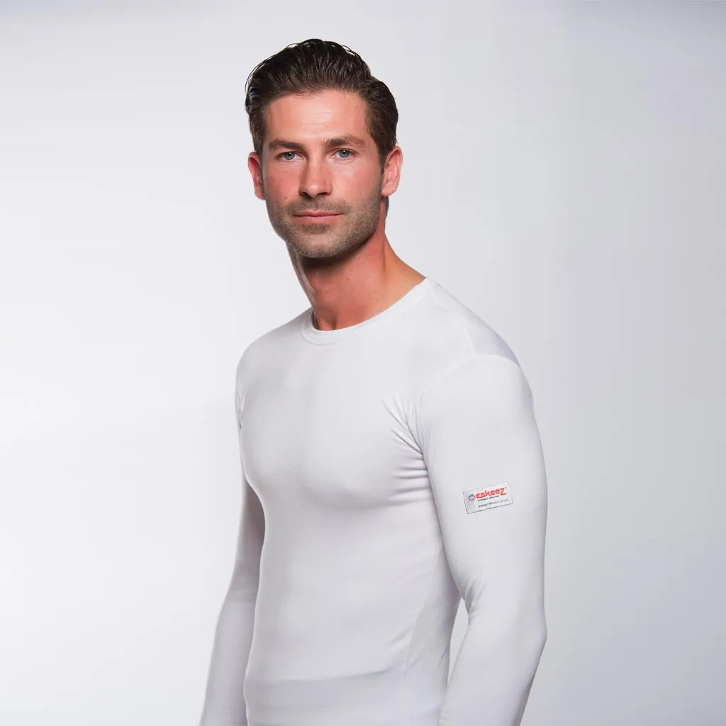 Men's Super Thermal Base Layer (White)