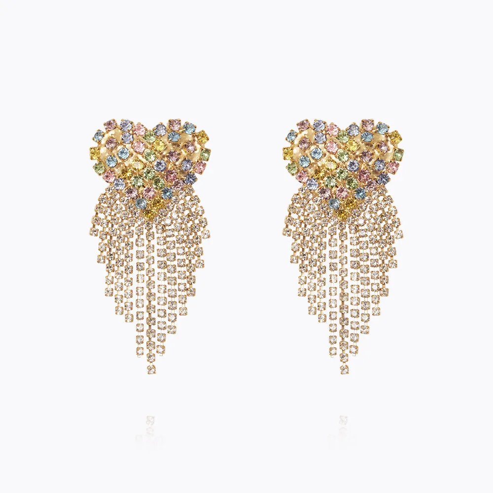 Mini Cordelia Earrings / Pastel Combo