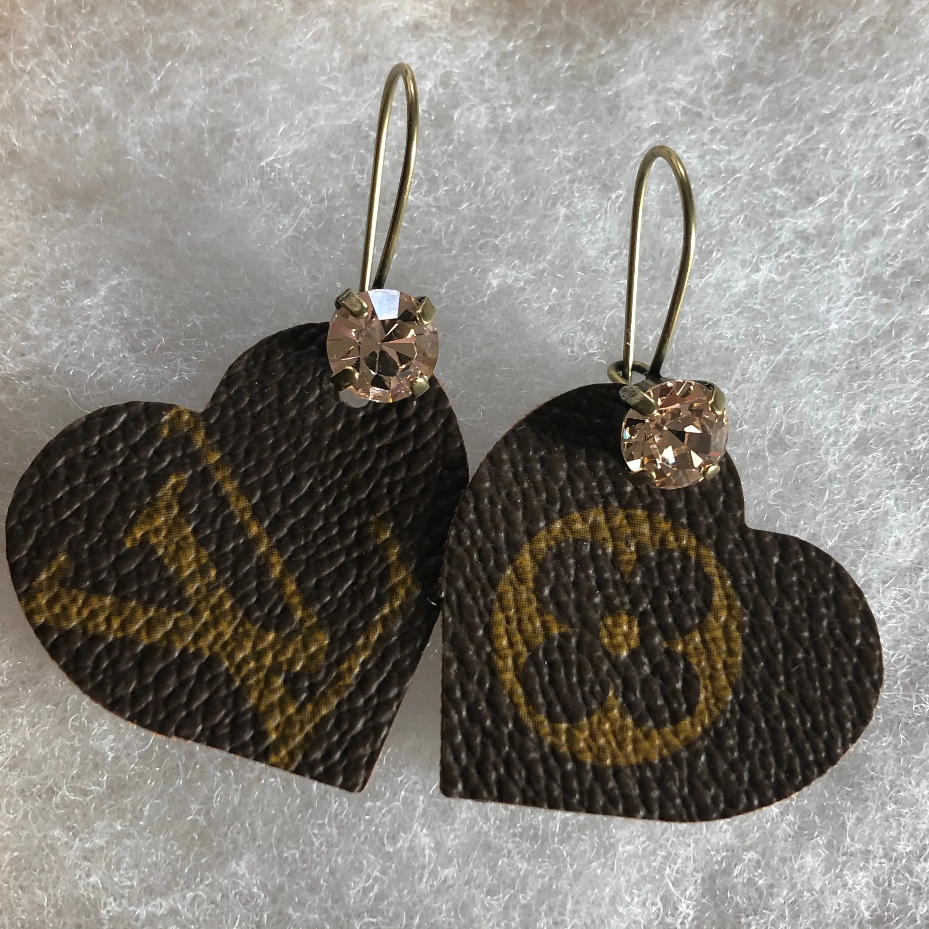 My Heart is Yours Swarovski Earrings