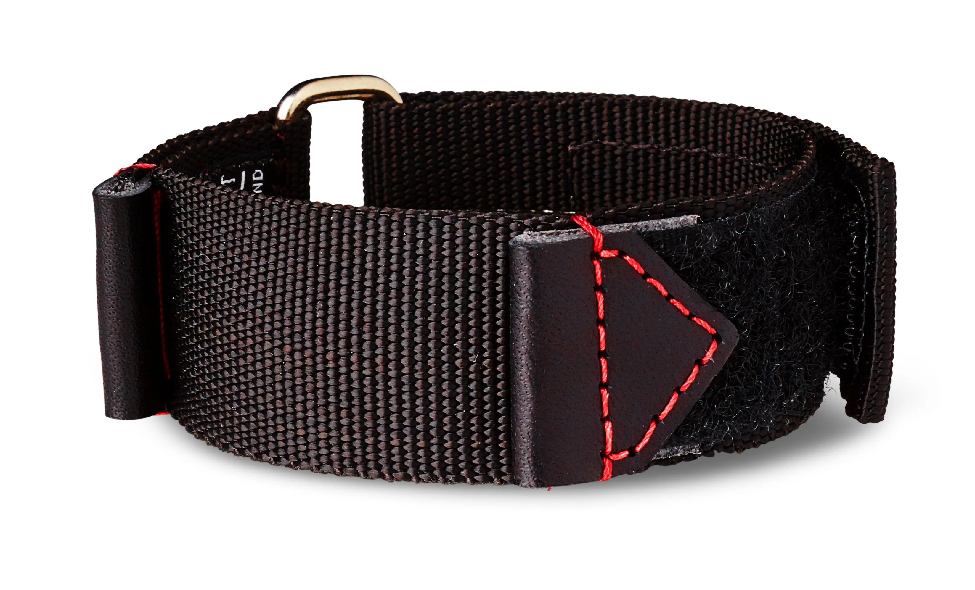 NATO Strap - Black/Red