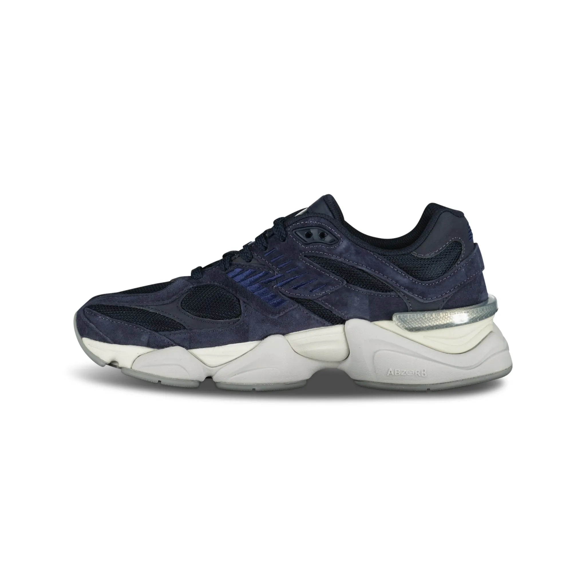 NEW BALANCE 9060 TRAINERS NAVY/WHITE