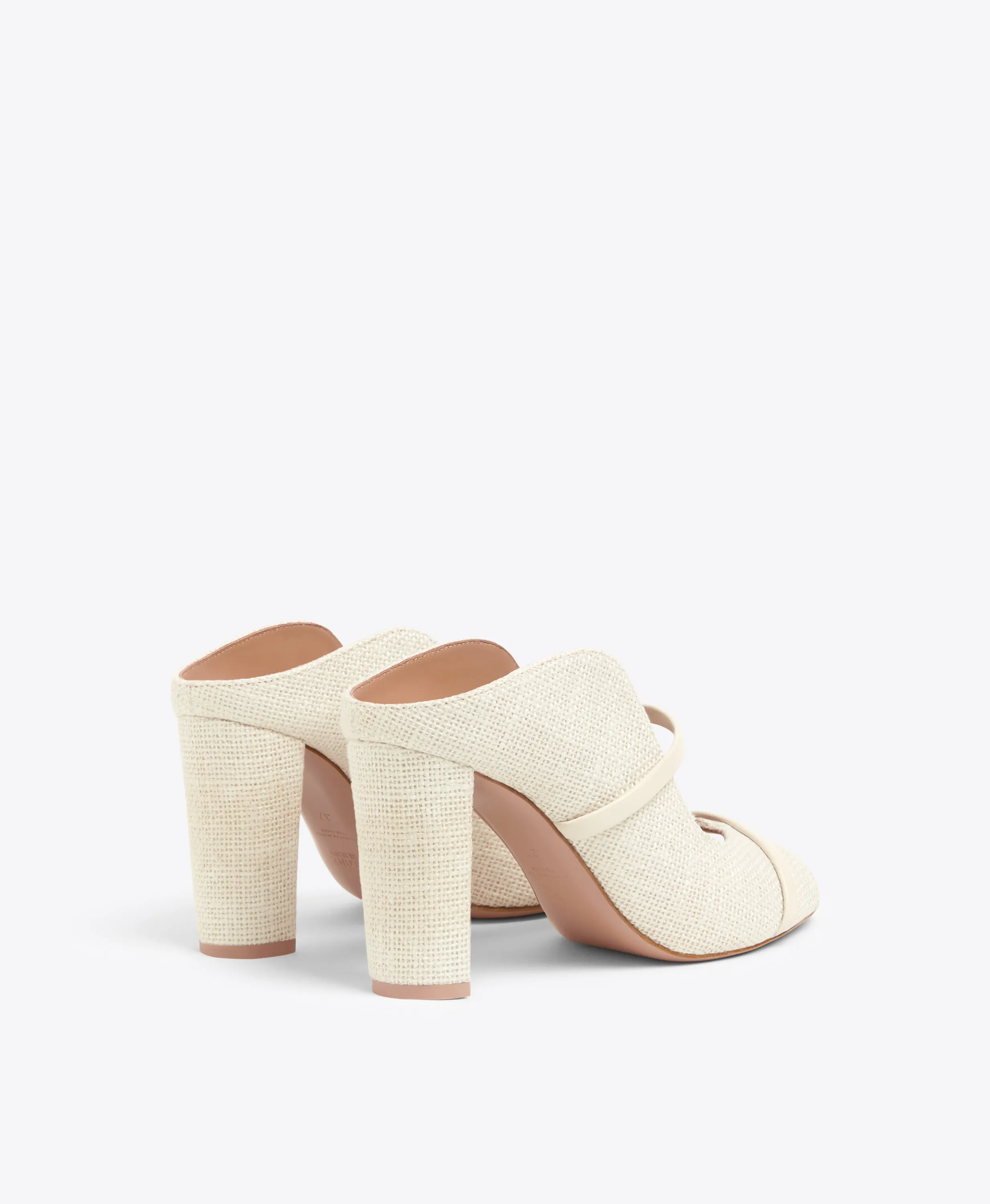 Norah 85 Cream Jute Sandals