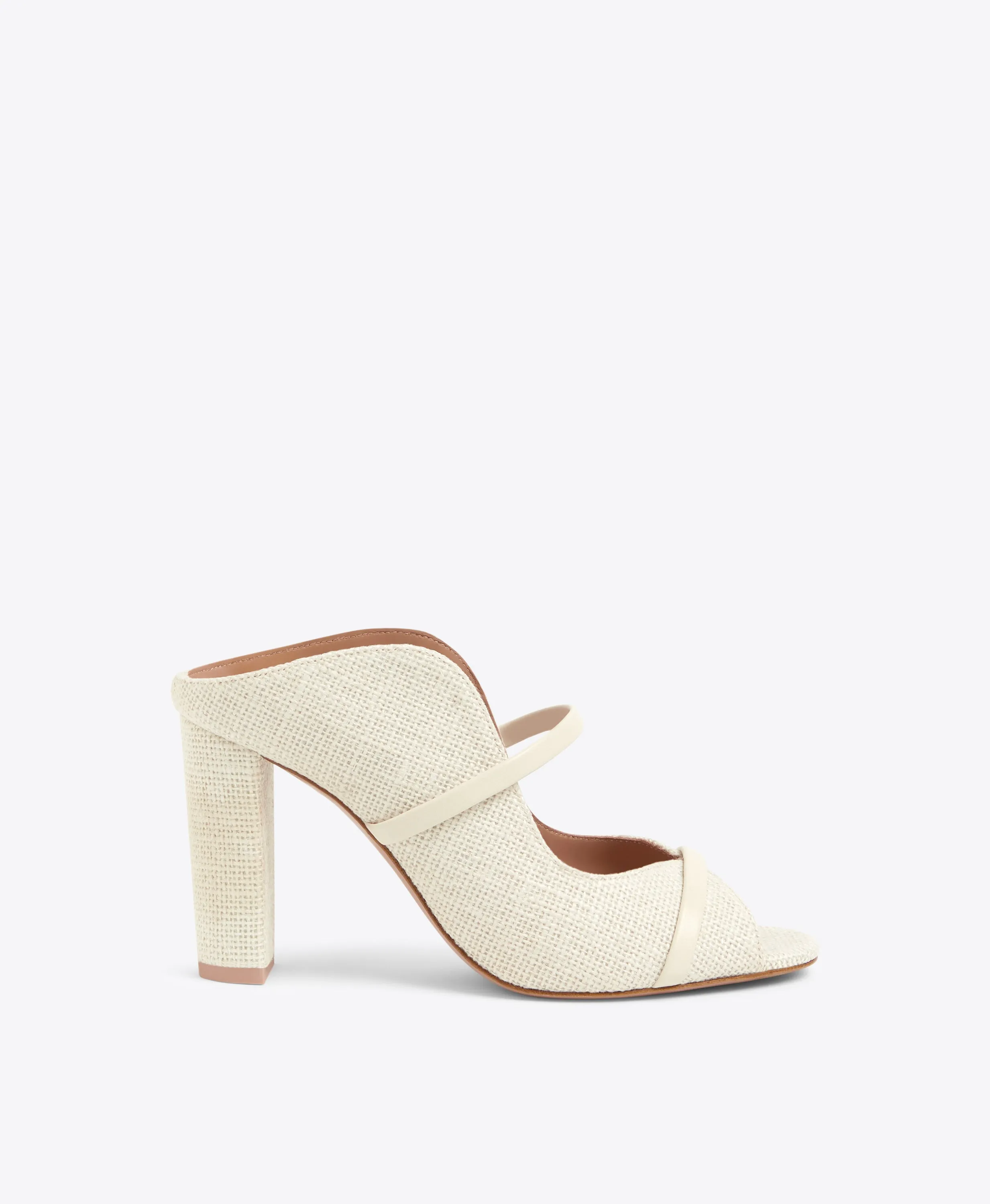 Norah 85 Cream Jute Sandals