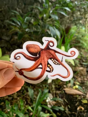 Octopus Sticker