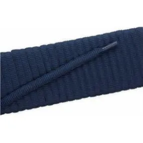 Oval Athletic Laces - Navy (2 Pair Pack) Shoelaces