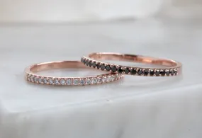 Pavé Diamond Wedding Band