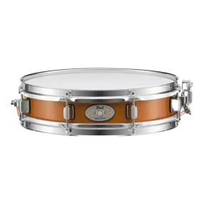 Pearl Maple Effect Piccolo Snare Drum, Liquid Amber