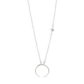 Petite Constellation Necklace in Silver