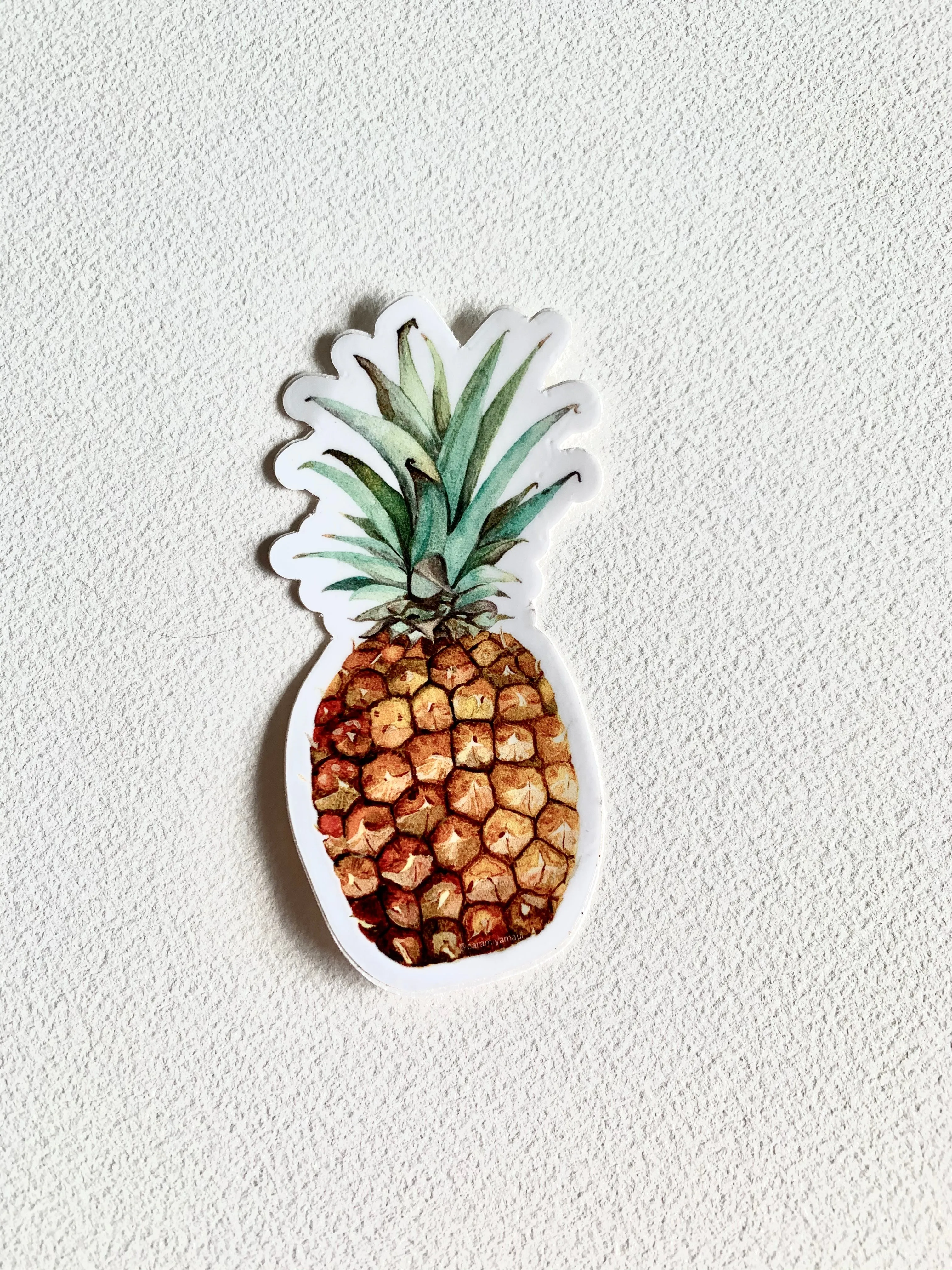 Pineapple Sticker