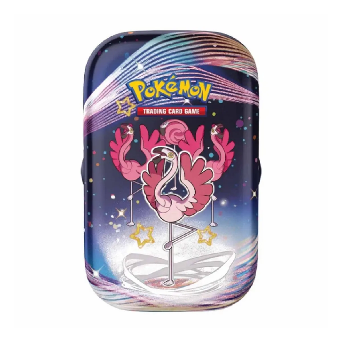 Pokémon TCG: Paldean Fates Mini Tin - Flamigo