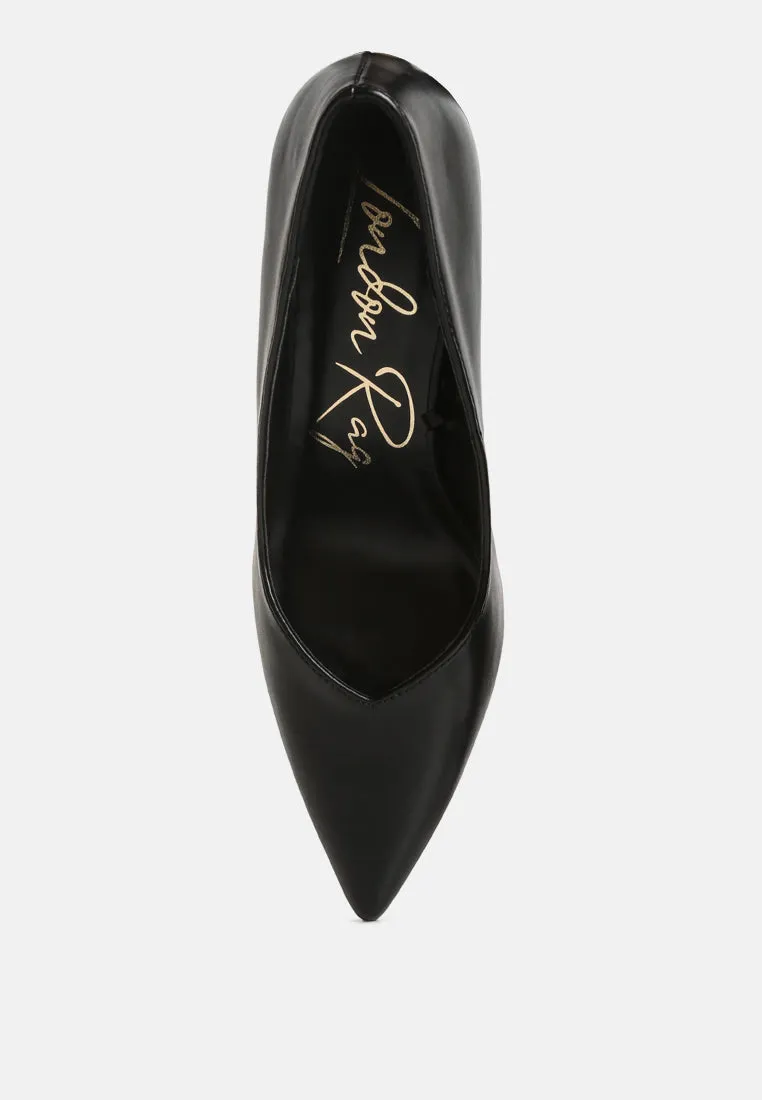 Rarity Point Toe Stiletto Heeled Pumps By Ruw