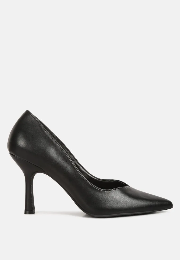 Rarity Point Toe Stiletto Heeled Pumps By Ruw