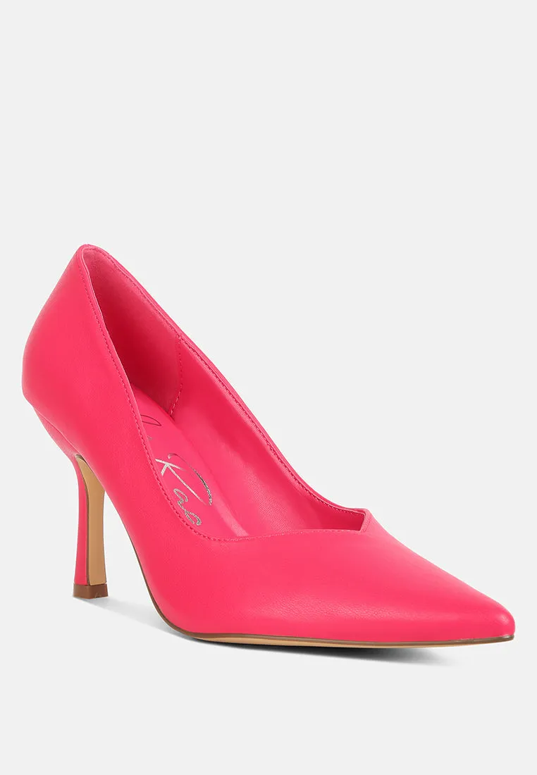 Rarity Point Toe Stiletto Heeled Pumps By Ruw