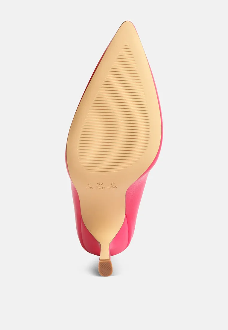 Rarity Point Toe Stiletto Heeled Pumps By Ruw