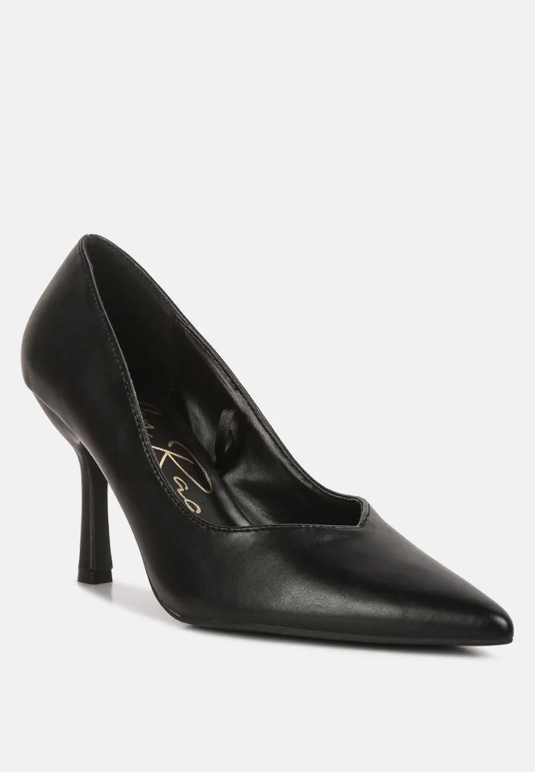 Rarity Point Toe Stiletto Heeled Pumps By Ruw