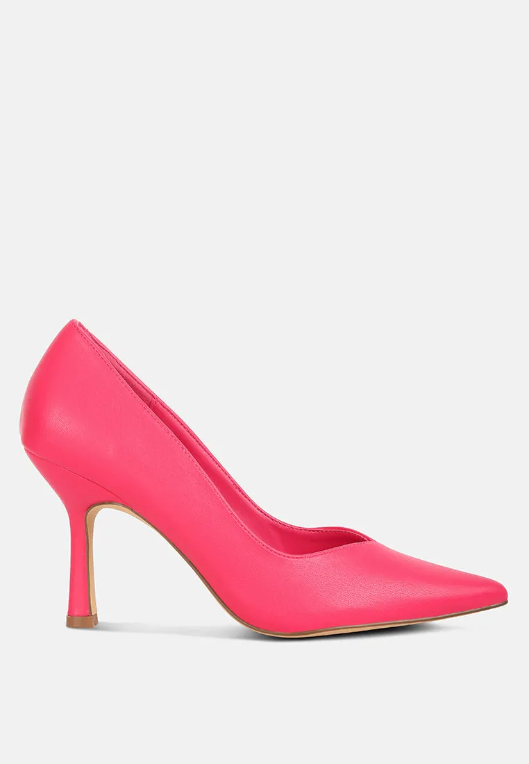 Rarity Point Toe Stiletto Heeled Pumps By Ruw