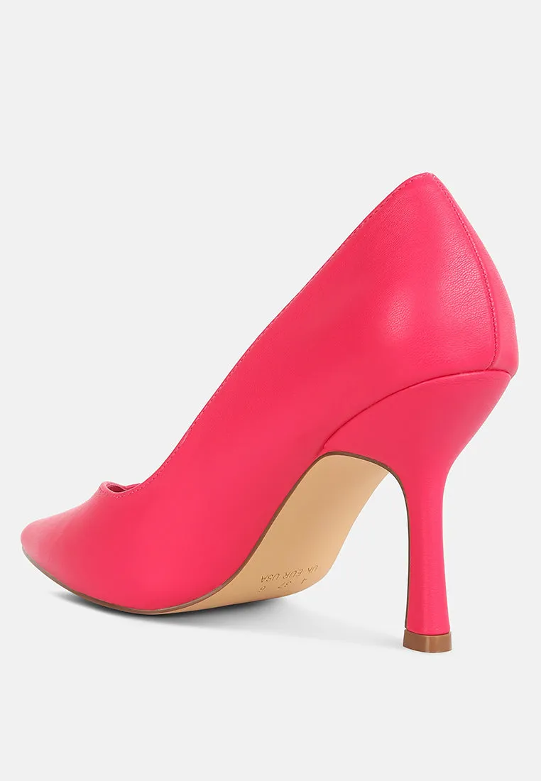 Rarity Point Toe Stiletto Heeled Pumps By Ruw