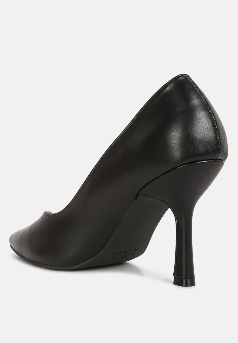 Rarity Point Toe Stiletto Heeled Pumps By Ruw