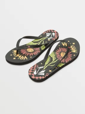 Rocking Sandals - Vintage Black