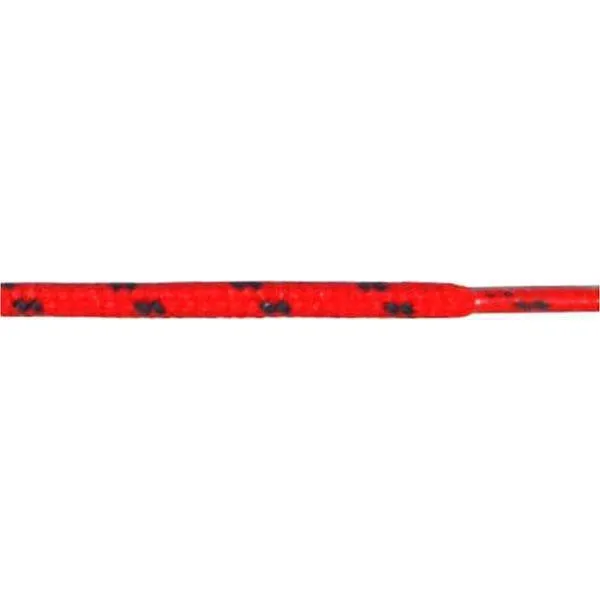 Round Dual Tone 3/16 - Red/Navy (12 Pair Pack) Shoelaces