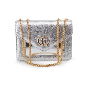 Shine Bright with the Mini Glittering Crossbody Bag