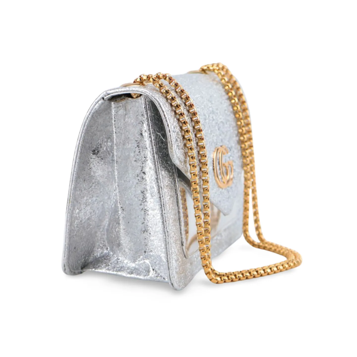 Shine Bright with the Mini Glittering Crossbody Bag