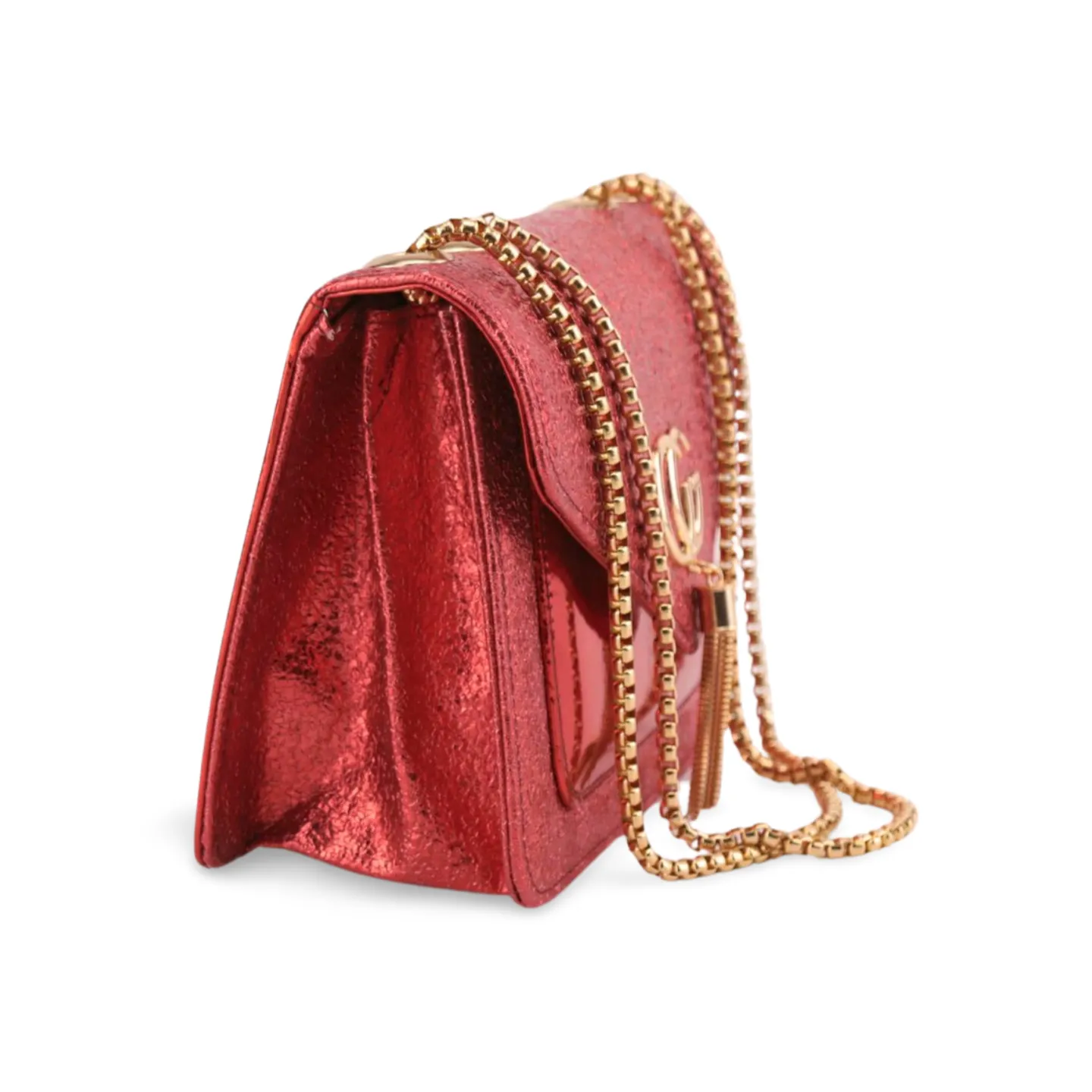 Shine Bright with the Mini Glittering Crossbody Bag