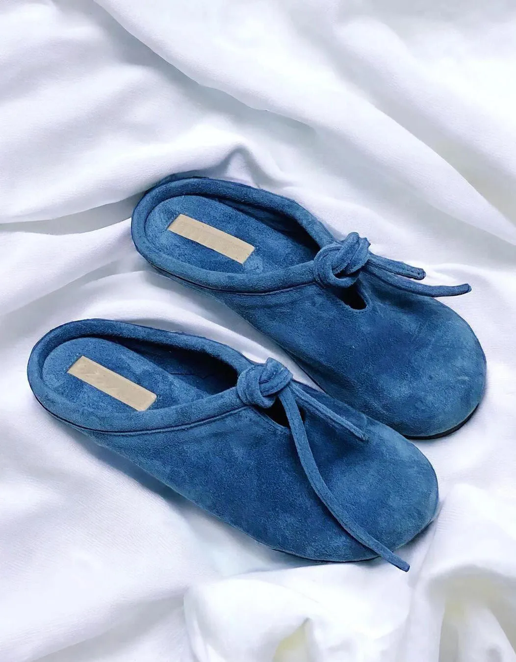 Summer Comfortable Suede Mules Slippers