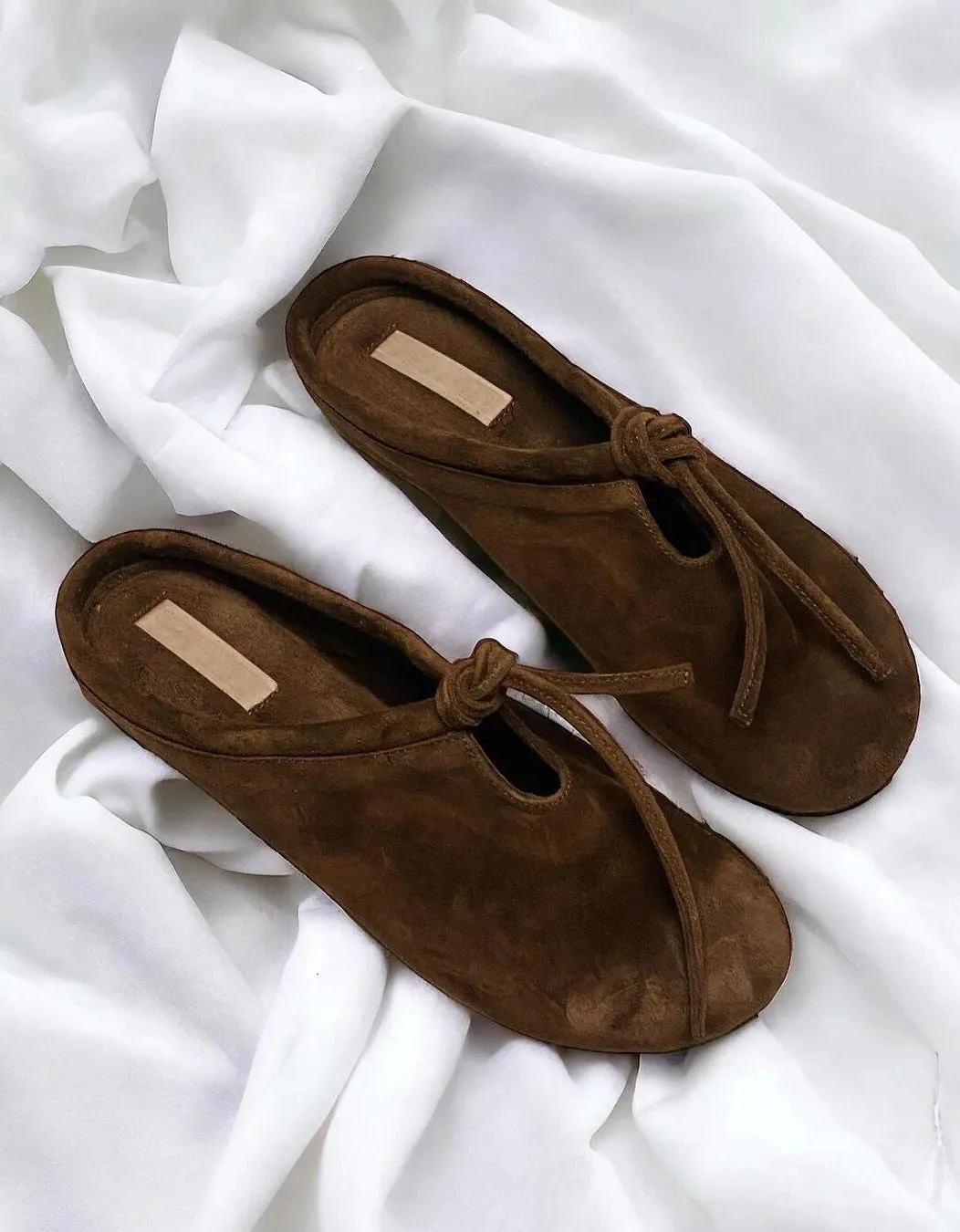 Summer Comfortable Suede Mules Slippers