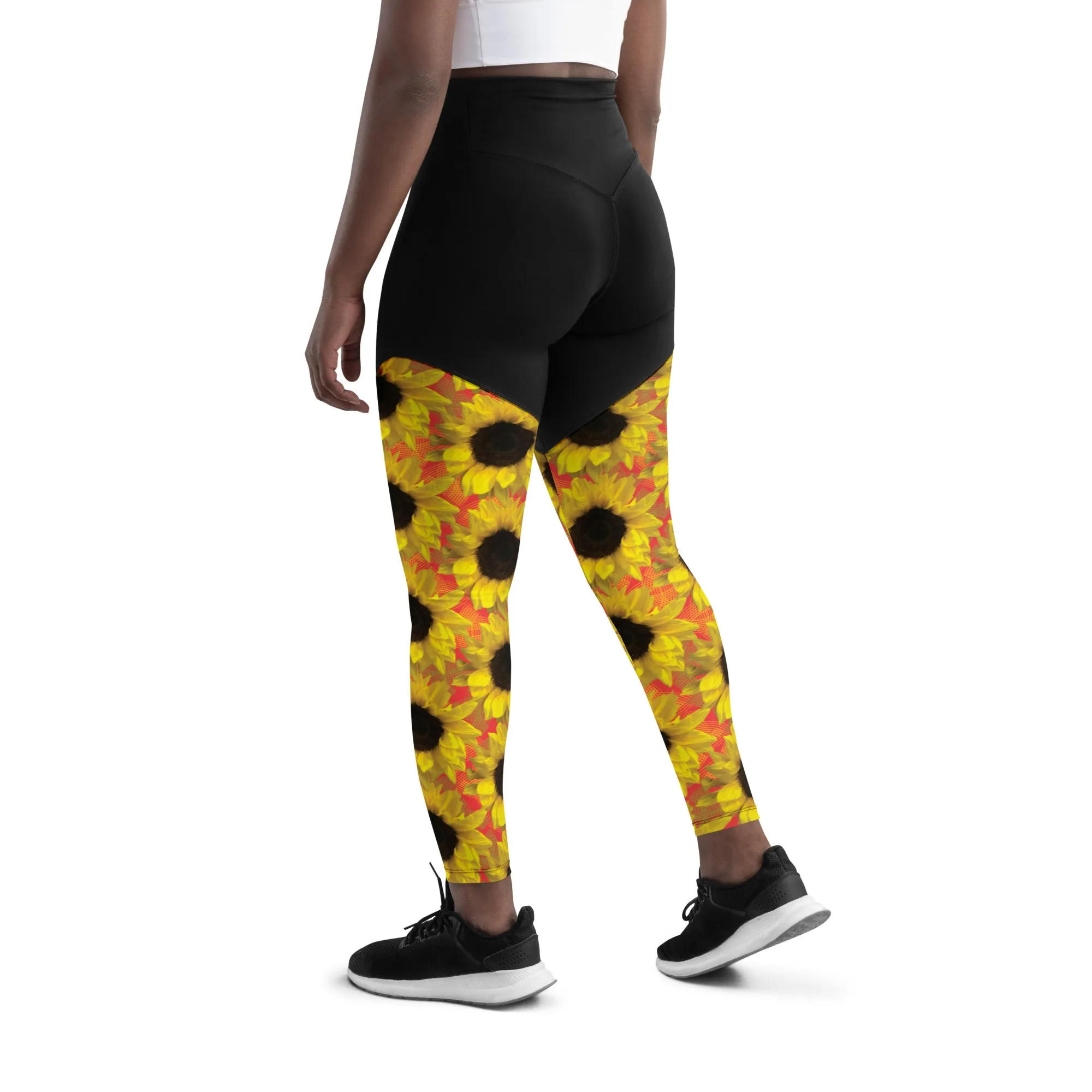 Sunflower Sports Leggings