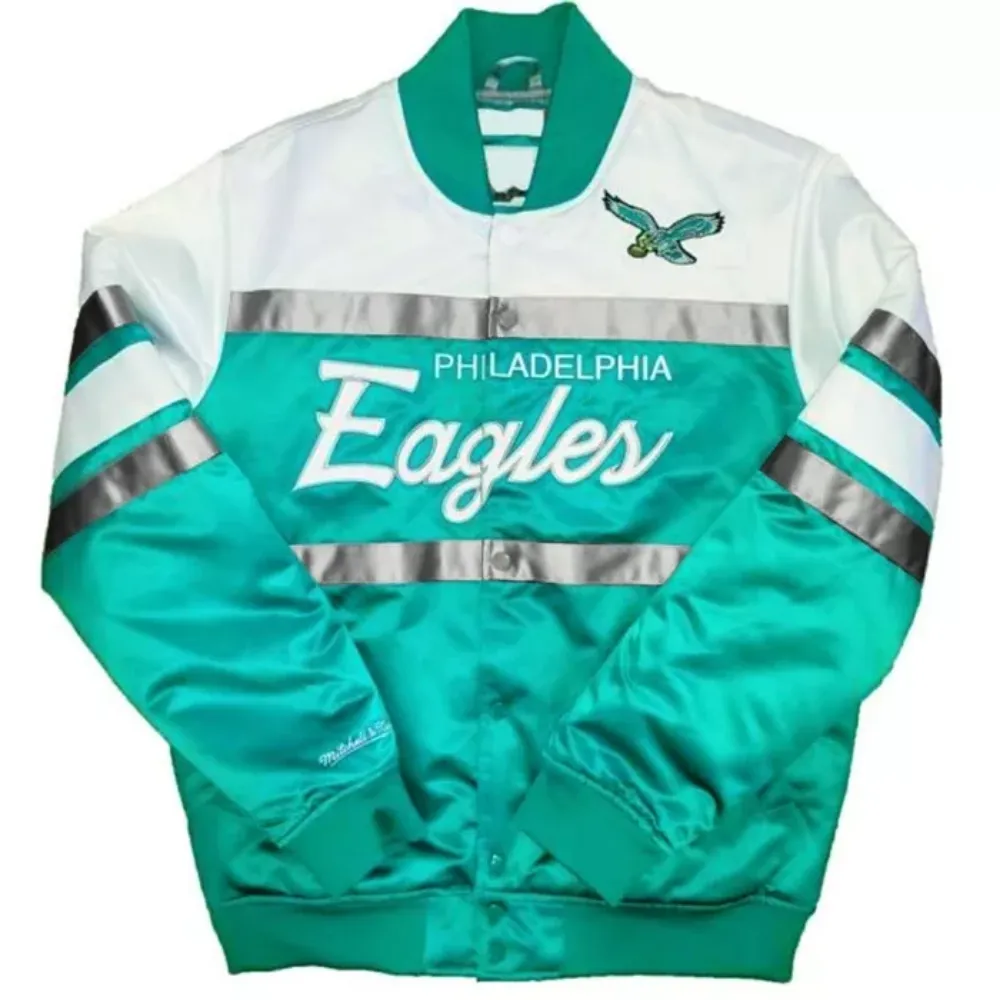 Super Bowl LVII Jalen Hurts Eagles Jacket