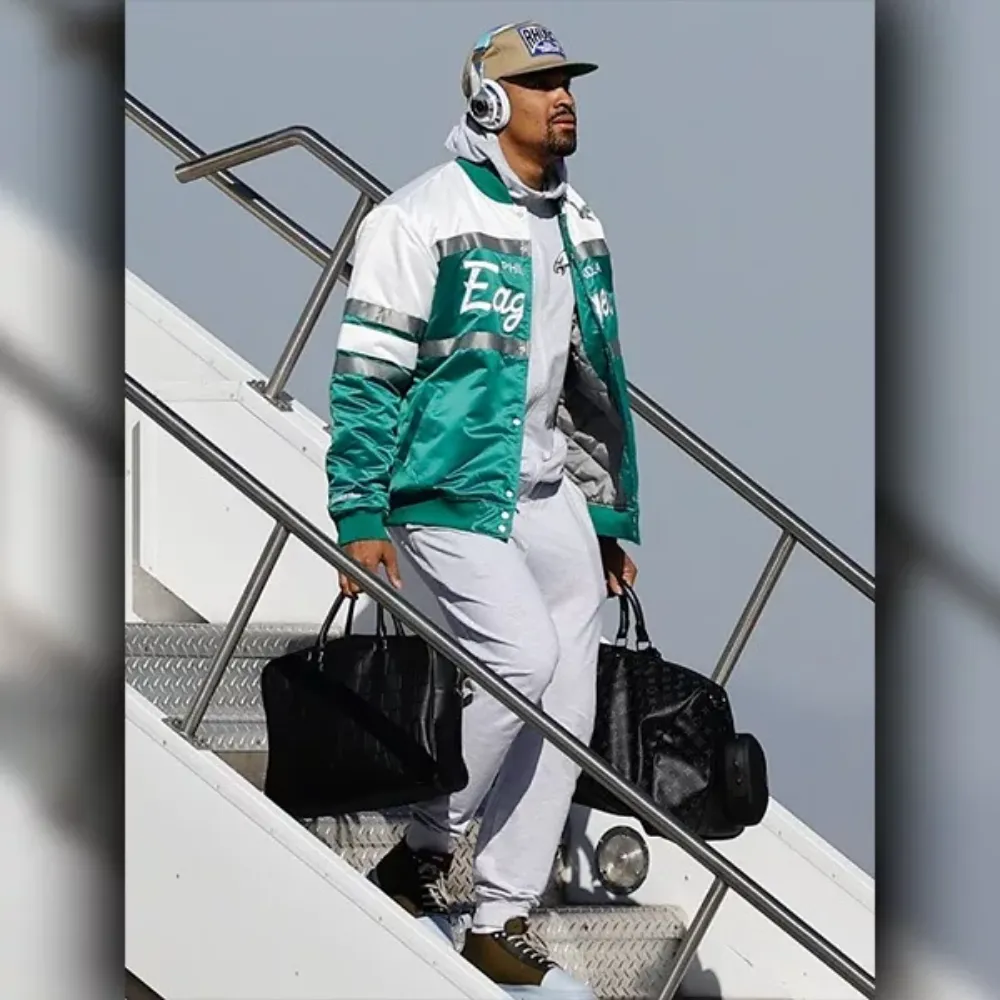 Super Bowl LVII Jalen Hurts Eagles Jacket