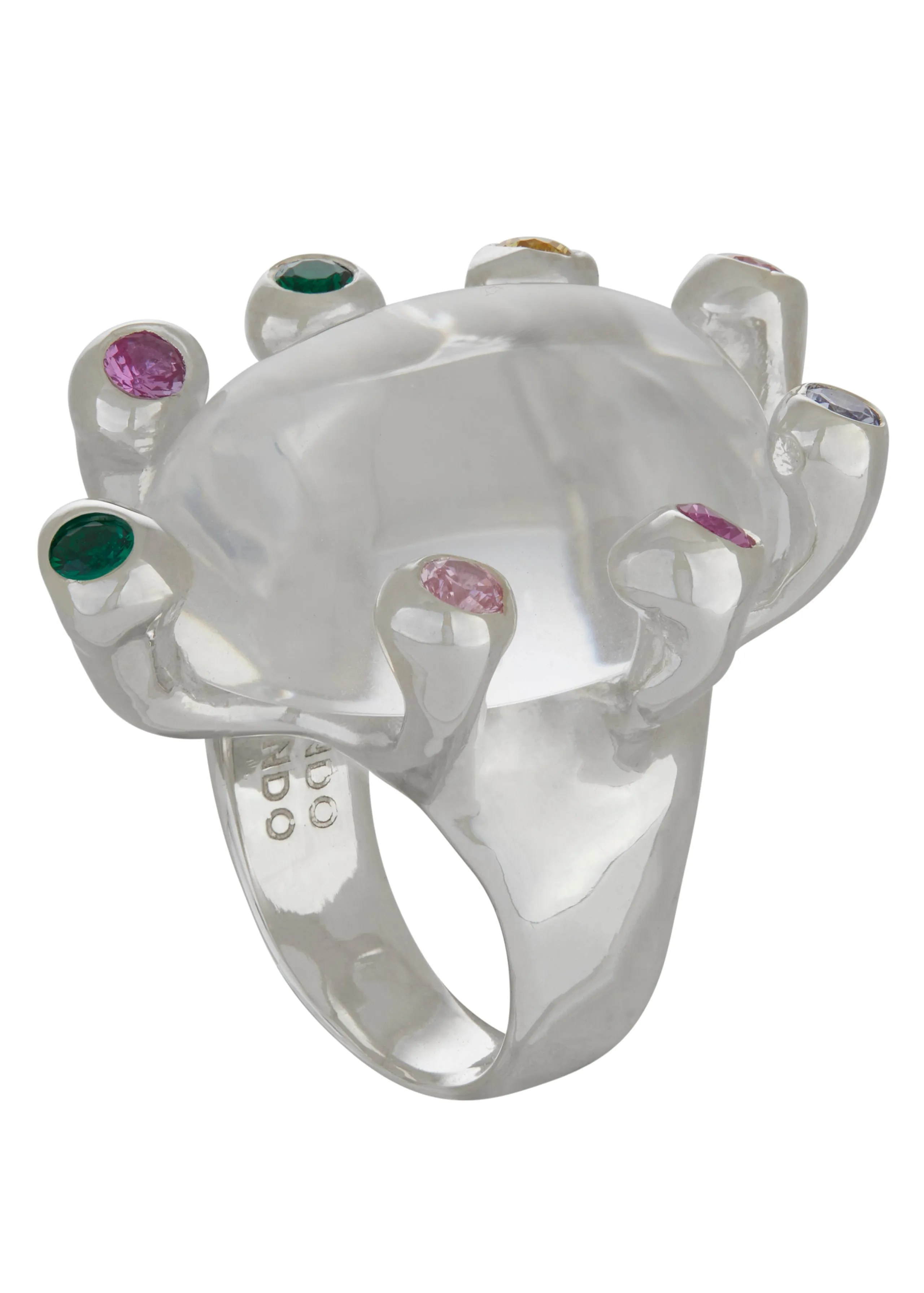 Super Diva Ring - Crystal Multi