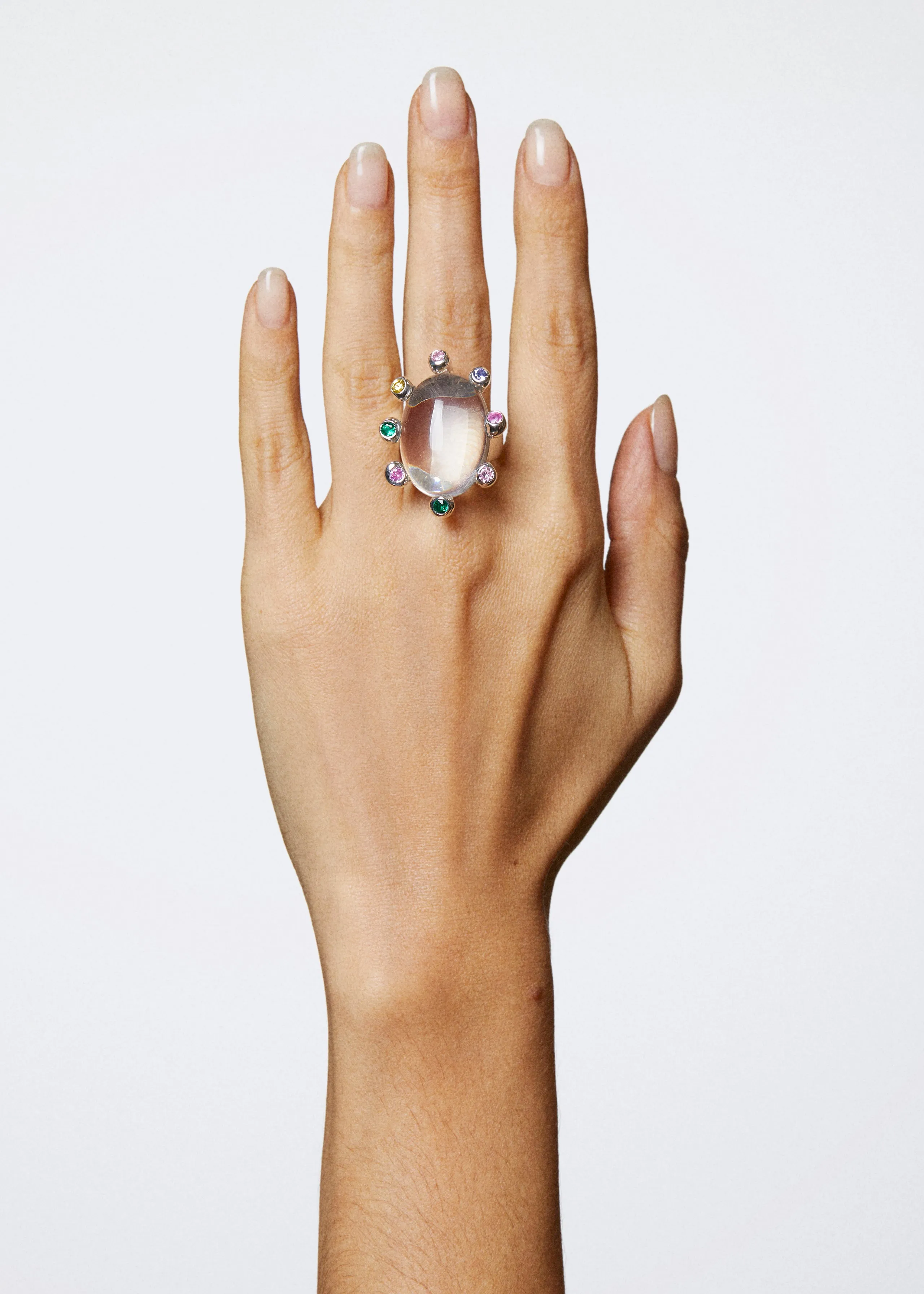 Super Diva Ring - Crystal Multi