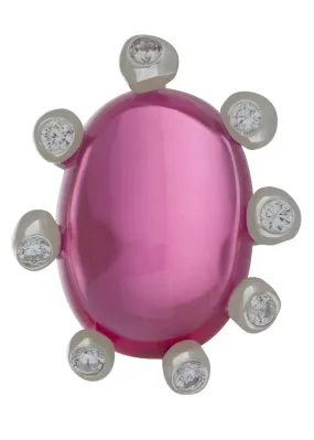 Super Diva Ring - Fuchsia