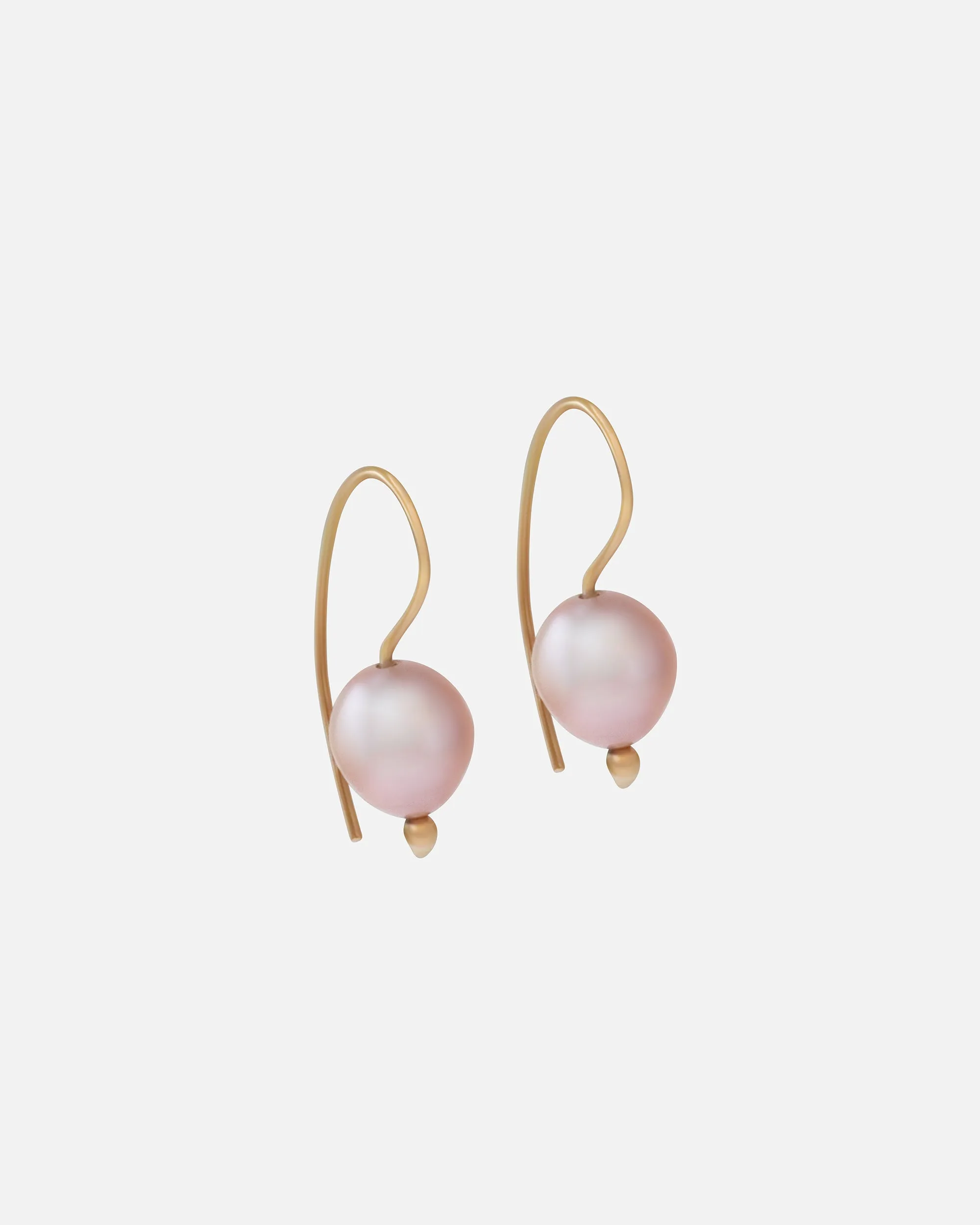 Swan Pearl Earrings