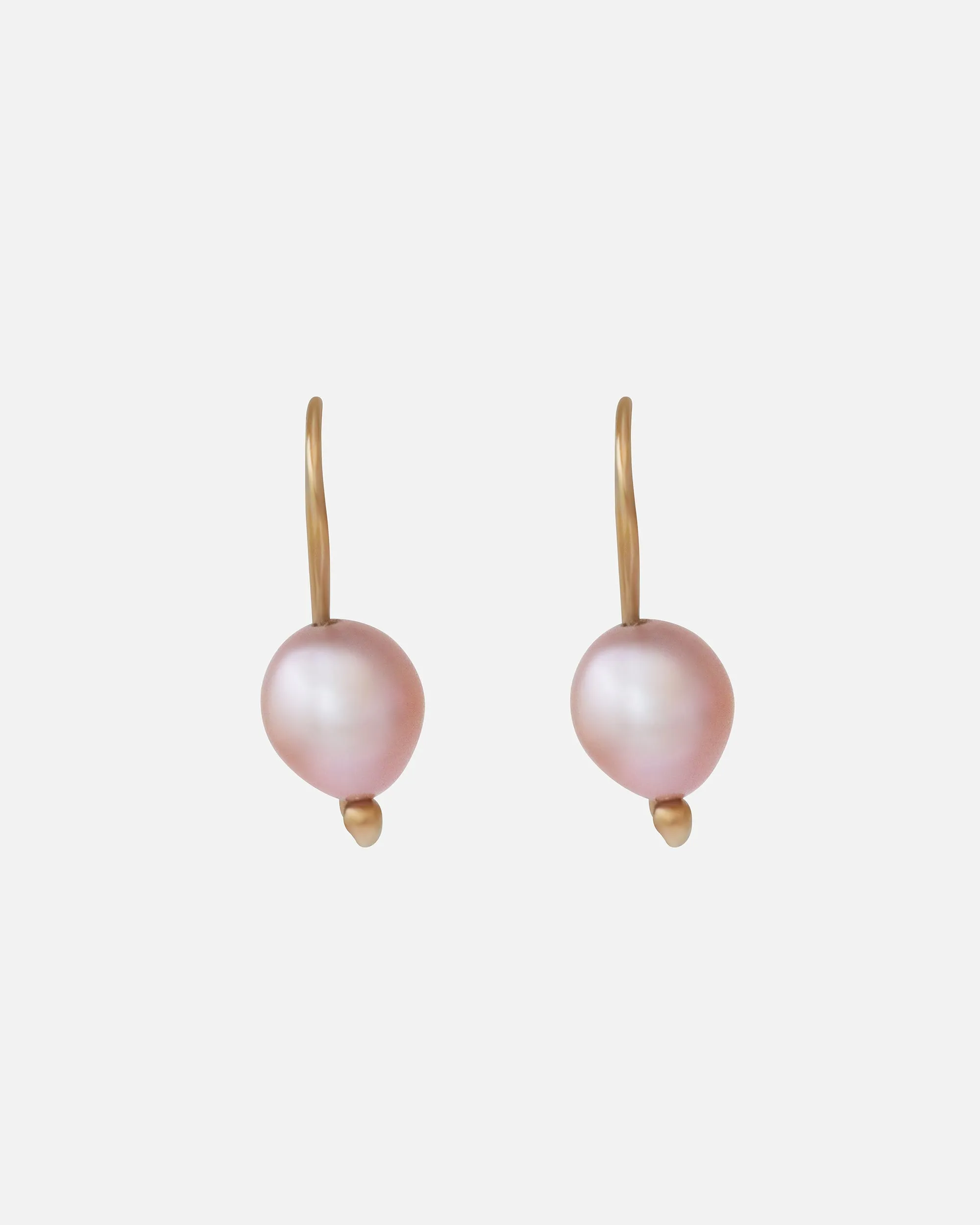 Swan Pearl Earrings