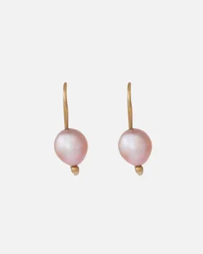 Swan Pearl Earrings