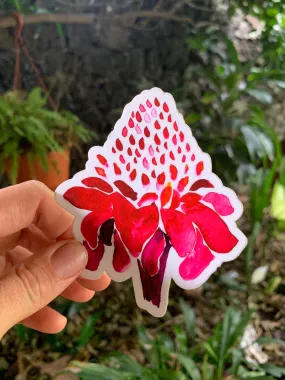 Torch Ginger Sticker