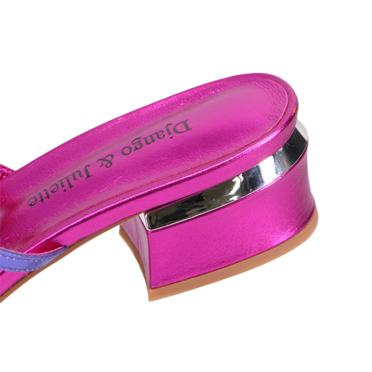 Tychy Heeled Slide