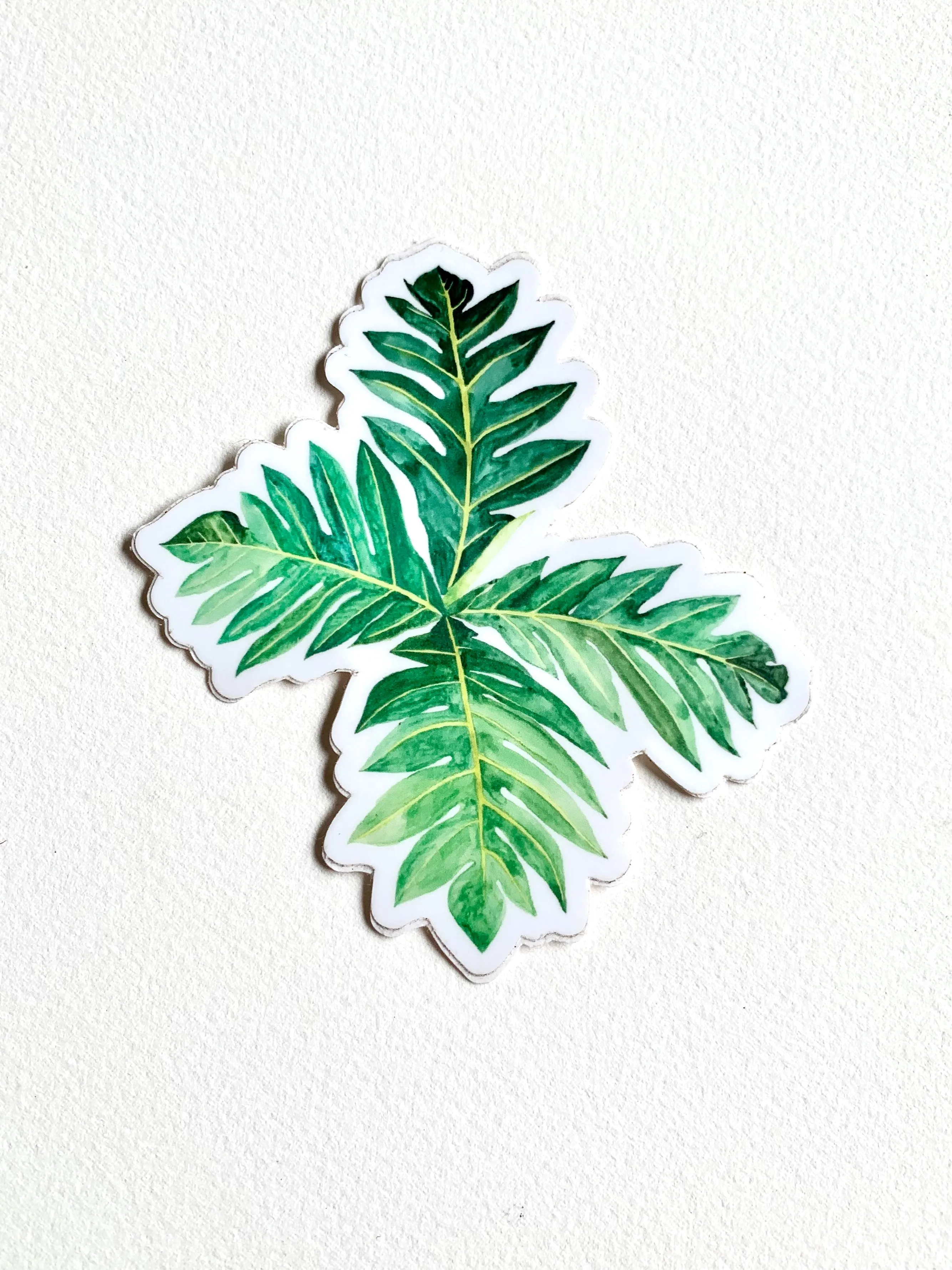 Ulu Leaf Sticker