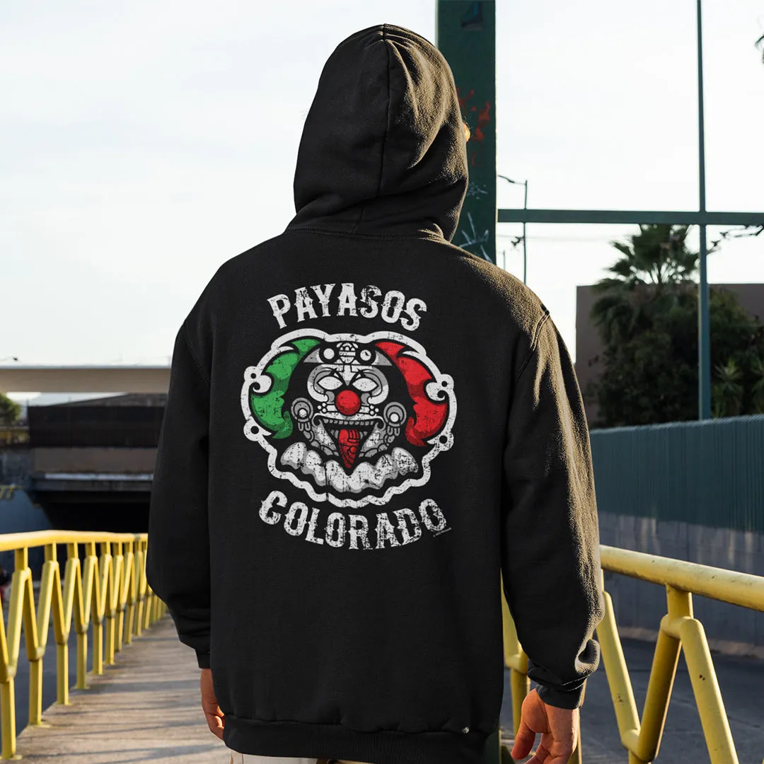 Wasteland 3 Los Payasos Fleece Hooded Sweatshirt