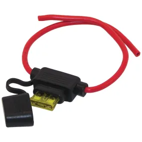 Waterproof In-Line Fuse Holder