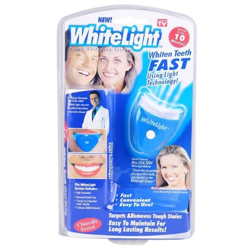 White Light Tooth Whitening Gel With Super Bright Oral Bleaching LED S3913668