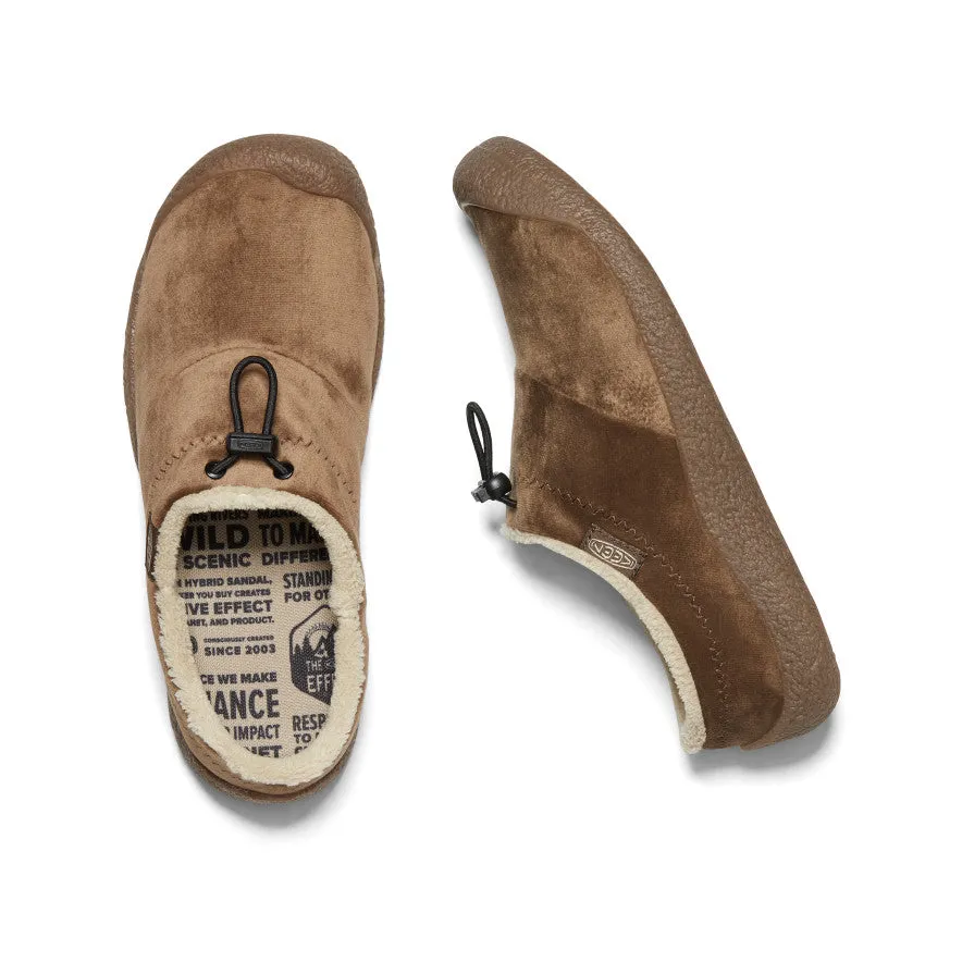 Women's Howser III Slide  |  Dark Earth Velour