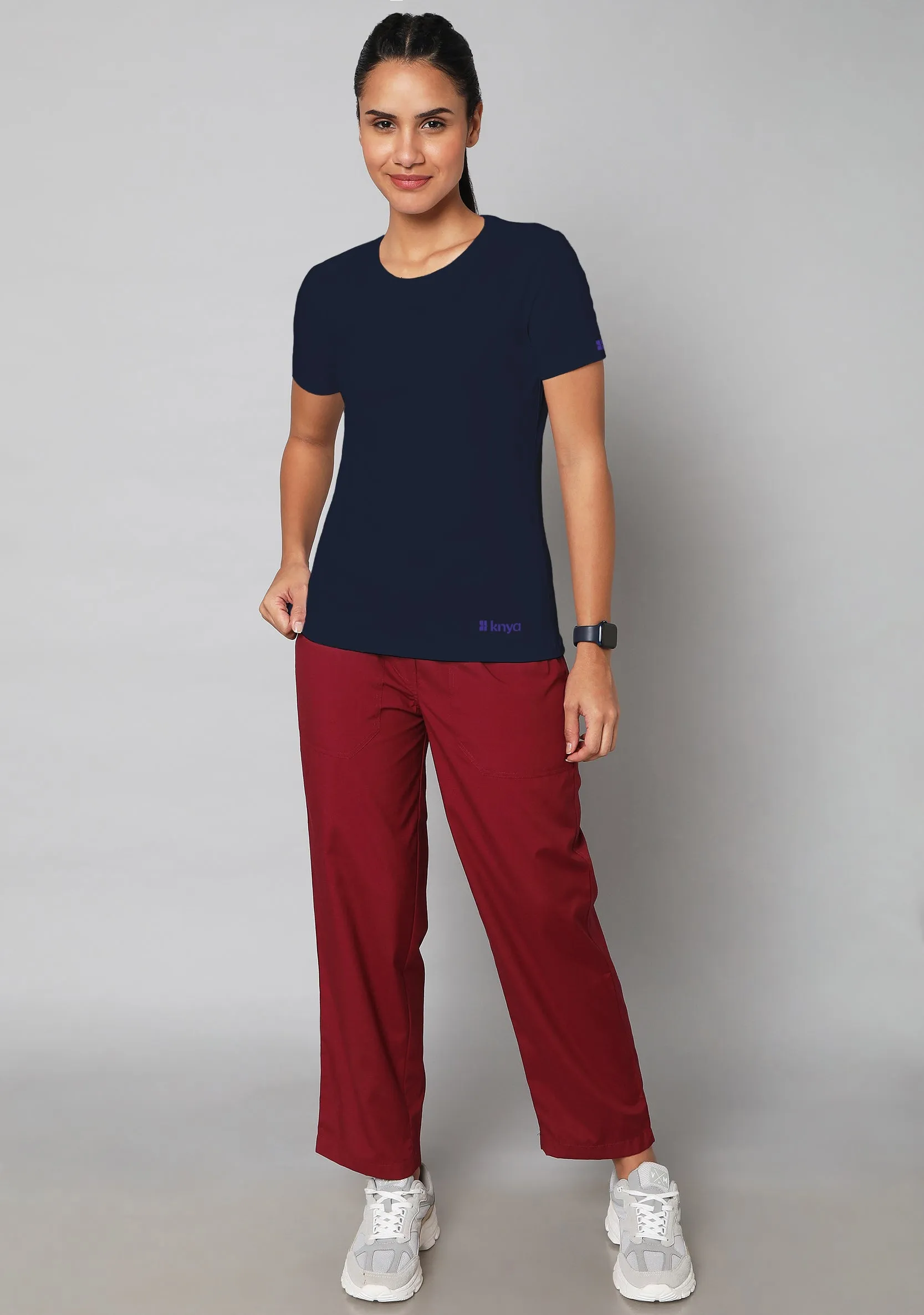 Women's Supersoft S/S (Navy Blue) Underscrub