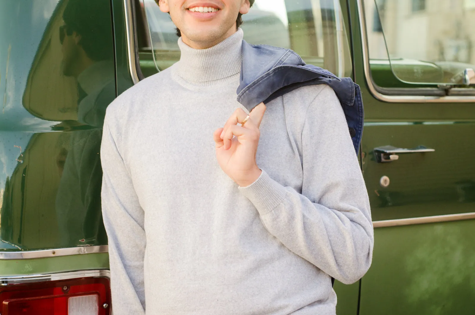 WoolyWarm Turtlenecks from England